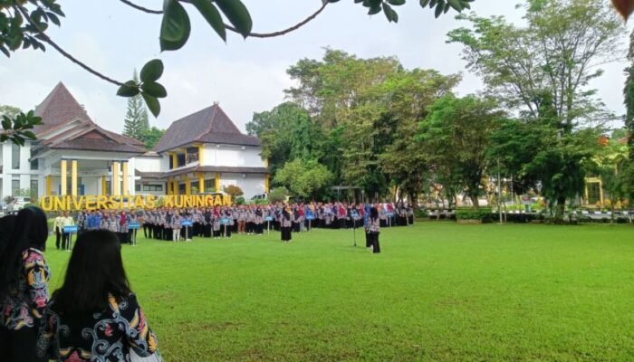 Amanat Perdana Anna Fitri Hindriana di Upacara HKN: Uniku Gaspol Fokus Riset, Kolaborasi, dan Inovasi Kampus