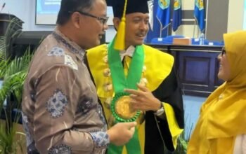 Sinergi IPB 31: Kadis Pertanian Kuningan Hadiri Pengukuhan Guru Besar Prof. Jaka Sulaksana