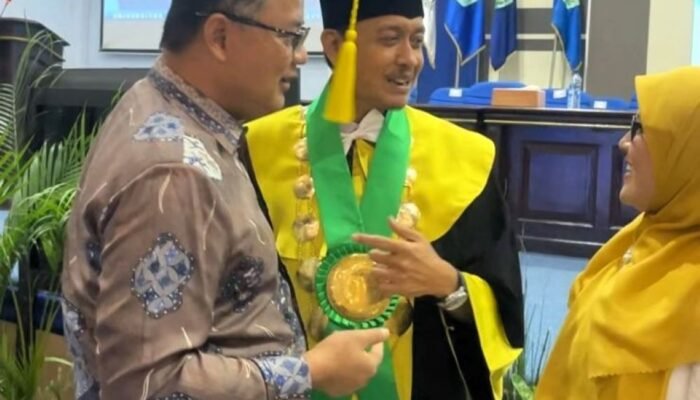 Sinergi IPB 31: Kadis Pertanian Kuningan Hadiri Pengukuhan Guru Besar Prof. Jaka Sulaksana