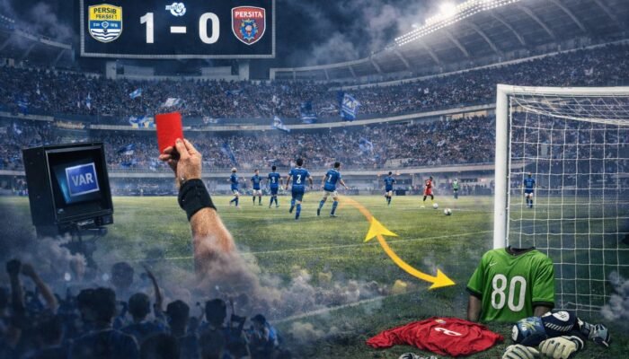 Persib Bandung Dingin di Puncak Klasemen Liga 1 Menangi Derby Sunda Lawan Persita dan Borneo FC Ditekuk Dewa United