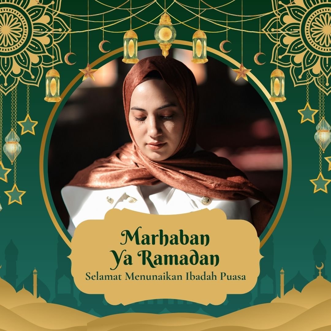 100 link Twibbon Ramadhan 2026 gratis lengkap dengan contoh ucapan selamat puasa, yang siap pakai untuk Instagram dan WhatsApp (WA).