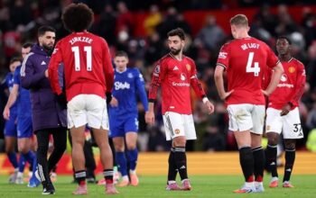 Link Live Streaming Everton vs Manchester United, Setan Merah ingin Balas Dendam di Partai Tandang