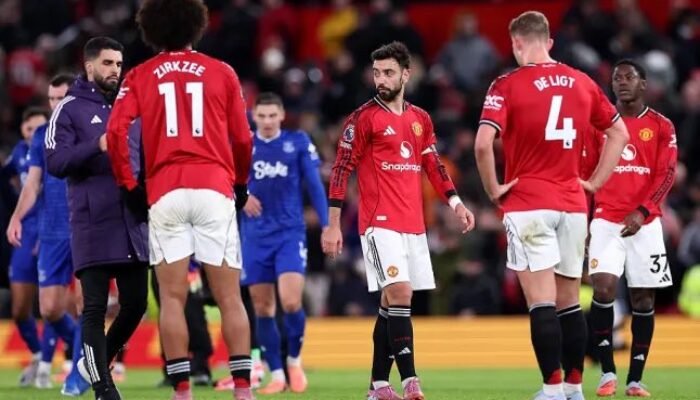 Link Live Streaming Everton vs Manchester United, Setan Merah ingin Balas Dendam di Partai Tandang