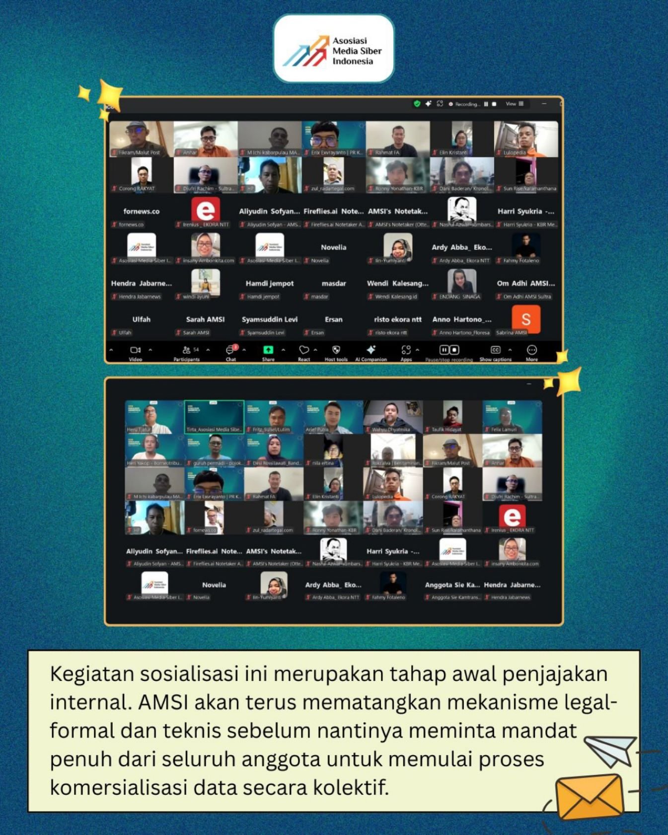 AMSI menyiapkan transformasi Data Hub AMSINews.id menjadi data hub untuk melindungi konten media dan membuka skema lisensi di era AI.