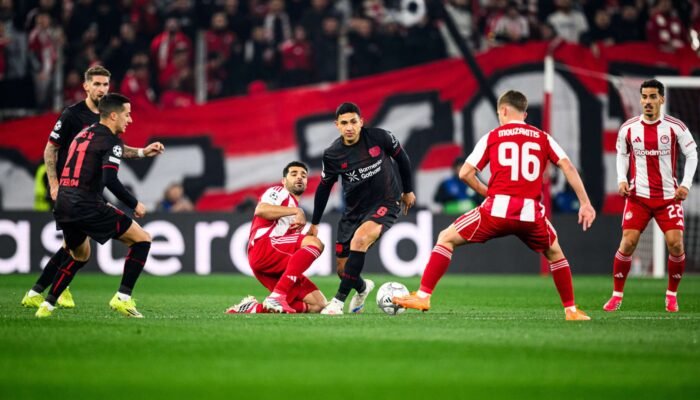 Link Live Streaming Bayer Leverkusen vs Olympiacos: Can Die Werkself Defend the BayArena Fortress?