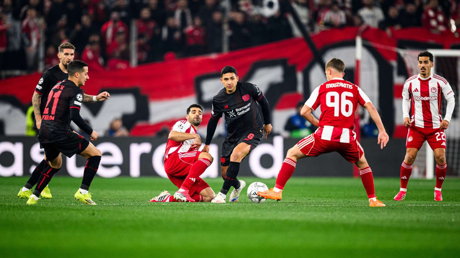 2 link live stream Leverkusen vs Olympiacos. Holding a 2-0 lead, can Leverkusen avoid a Greek comeback? Watch the UCL play-off live score!