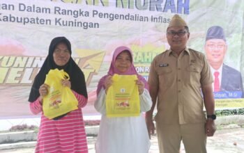 GPM DIRAHMATI Mulai Digelar: Warga Seda Mandirancan Nikmati Harga Beras hingga Daging Murah Selama Ramadhan