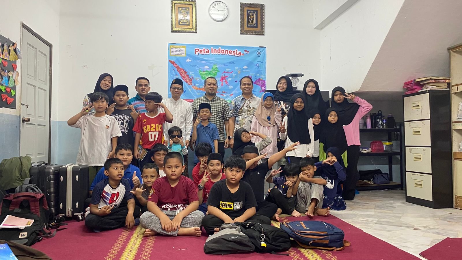 Universitas Muhammadiyah Kuningan melakukan monitoring KKN Internasional di SIKL Kuala Lumpur sekaligus memperpanjang MoU kerja sama pendidikan, (5/2/2026).