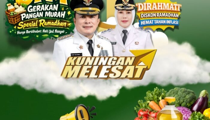 Daftar Desa di Kuningan yang Jadi Lokasi Gerakan Pangan Murah (GPM) Ramadan 2026, Cek Jadwal di Sini!