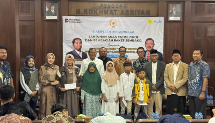 Rokhmat Ardiyan Oversees Energy Access Drive, Cisantana Lights Up Through Free Installation Program by PLN