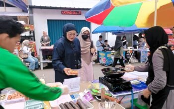 War Takjil Ramadan 2026 di Jalan Lingkar Pramuka Bikin Macet: Pemkab Kuningan Ambil Sikap, Diprotes Pedagang!