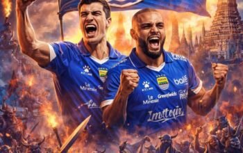 Tempat Menonton Ratchaburi vs Persib Bandung: Kurzawa dan Castel Menghentak Liga Champions Asia! Link Live Streaming RCTI