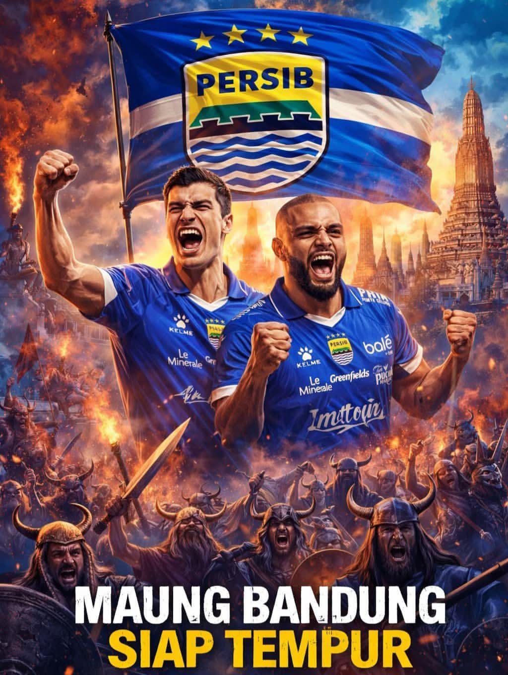 Tempat Menonton Ratchaburi vs Persib Bandung: Kurzawa & Castel Menghentak Liga Champions Asia! Link Live Streaming RCTI
