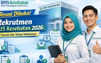 INFO LOKER: Rekrutmen BPJS Kesehatan PATT 2026, Simak Ini Link Pendaftaran dan Syarat Lengkapnya