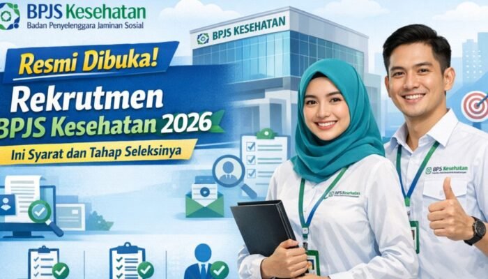 INFO LOKER: Rekrutmen BPJS Kesehatan PATT 2026, Simak Ini Link Pendaftaran dan Syarat Lengkapnya