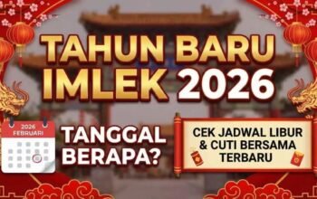 Imlek 2026 Tanggal Berapa? Imlek 2577 Kongzili, Apa Arti Tahun Kuda Api bagi Shio Kuda…