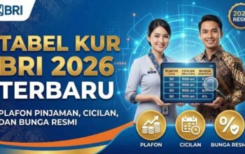 Punya Usaha Tapi Kurang Modal? Cek Tabel Angsuran KUR BRI 2026 untuk Pinjaman Rp70 Juta, Bunga Ringan 6%