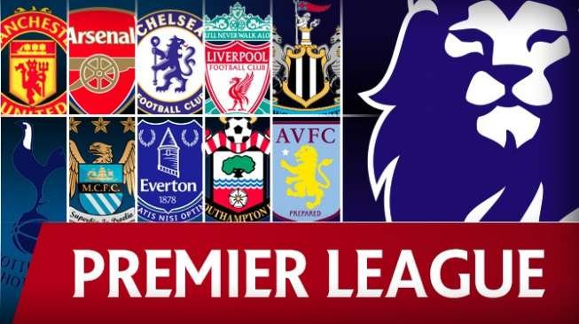 link live streaming Liga Inggris, lengkap prediksi skor dan susunan pemain.