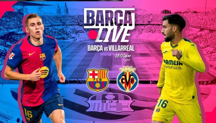 Link Live Streaming Barcelona vs Villarreal: Ditempel Ketat Real Madrid, Ujian Berat Barca Jaga Puncak Klasemen La Liga