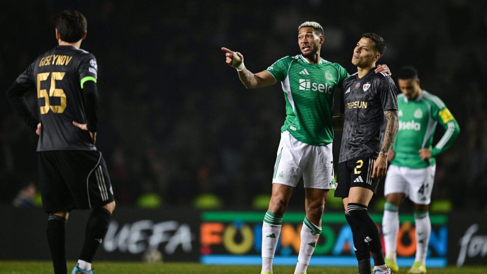 link live streaming Newcastle United vs Qarabag. After a 6-1 first-leg, Gordon and co. look to seal the deal at home. Watch live score here!