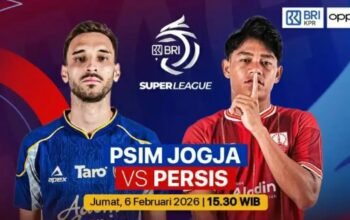 Link Live Streaming PSIM Yogyakarta vs Persis Solo H2H Susunan Pemain, Derby Mataram Panas di Bantul