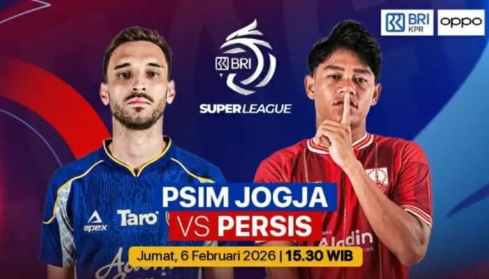 Link Live Streaming PSIM Yogyakarta vs Persis Solo: Tempat Menonton Derby Mataram Laga Hidup Mati di Sultan Agung