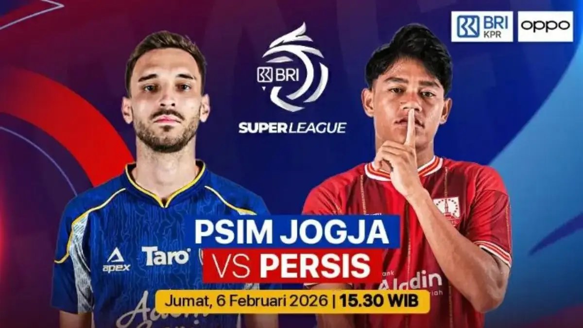 Link Live Streaming PSIM Yogyakarta vs Persis Solo H2H Susunan Pemain, Derby Mataram Panas di Bantul