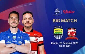 Link Live Streaming Persib vs Madura United: Tempat Menonton Maung Bandung Amanin Klasemen Liga 1, Menghentak Laskar Sape Kerrab