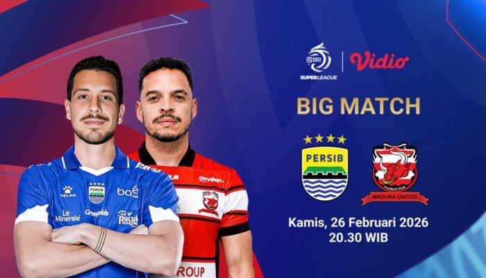 Link Live Streaming Persib vs Madura United: Tempat Menonton Maung Bandung Amanin Klasemen Liga 1, Menghentak Laskar Sape Kerrab