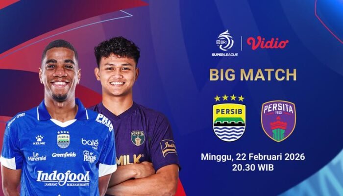 Link Live Streaming Persib Bandung vs Persita Tangerang: Derby Sunda Sarat Sejarah! Taktik Bojan Hodak Menggila nih…