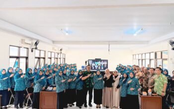 Gelari Pelangi Digeber, PKK Kuningan Fokus Kuatkan Pendidikan dan Ekonomi Keluarga