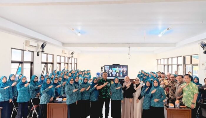 Gelari Pelangi Digeber, PKK Kuningan Fokus Kuatkan Pendidikan dan Ekonomi Keluarga