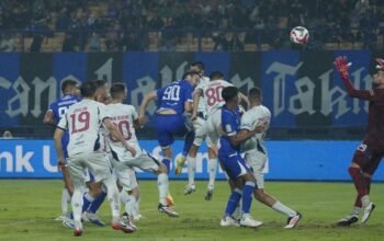 Derby Sunda Persib vs Persita Unik: Igor Pingin Jadi Striker, Hokky Caraka Jadi Kiper? 1 Gol Kemenangan Maung Jung!