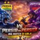 Tempat menonton Persib vs Persita, klik link live streaming Vidio.com. Prediksi H2H Derby Sunda penentu puncak klasemen BRI Super League.
