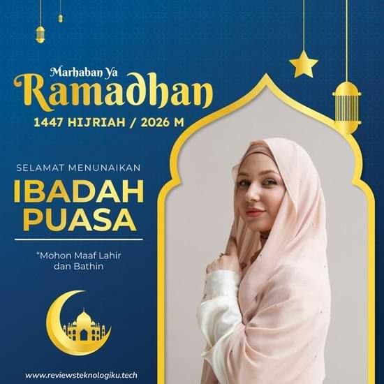 123 link Twibbon Ramadhan 2026 bergerak gratis lengkap dengan contoh ucapan selamat puasa 1447 H untuk Instagram dan WhatsApp.