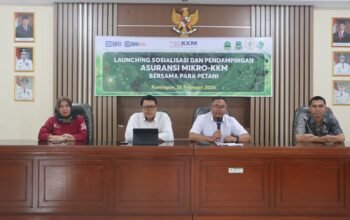 40 Ribu Petani Jawa Barat Dapat Asuransi Gratis 2025: Petani Kuningan pun Sudah Kantongi Polis, Premi Disubsidi 100%