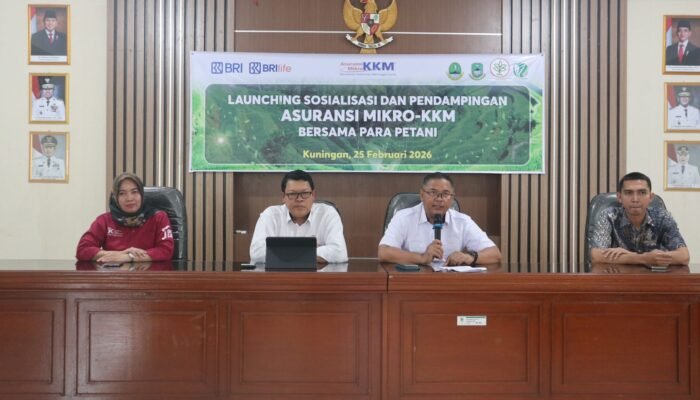 40 Ribu Petani Jawa Barat Dapat Asuransi Gratis 2025: Petani Kuningan pun Sudah Kantongi Polis, Premi Disubsidi 100%