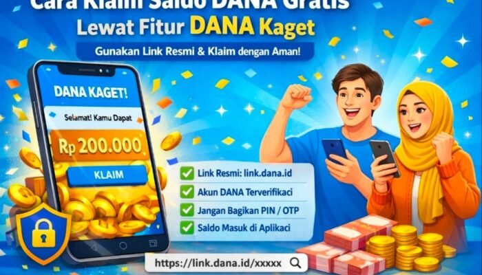 3 Link DANA Kaget Gembira POV Weekend Make It! Cara Klaim Saldo Gratis Buat Malam Mingguan…