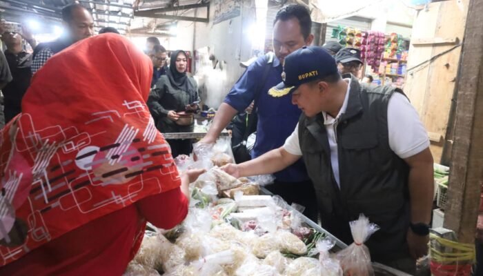 Ramadan 1447 H Mendekat, Pemkab Kuningan Awasi Stok dan Kendalikan Harga Kebutuhan Pokok
