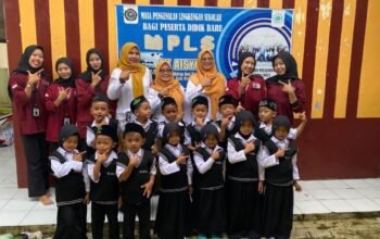 Suasana Kelas Jadi Lebih Hidup, IMM Universitas Muhammadiyah Kuningan Gelar Belajar Ceria di TK Aisyiyah X Cihirup