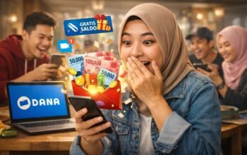 Lumayan Buat Beli Baju Lebaran! Buruan Klik Link DANA Kaget Hari Ini, Saldo Gratis Langsung Cair Transfer Masuk Rekening