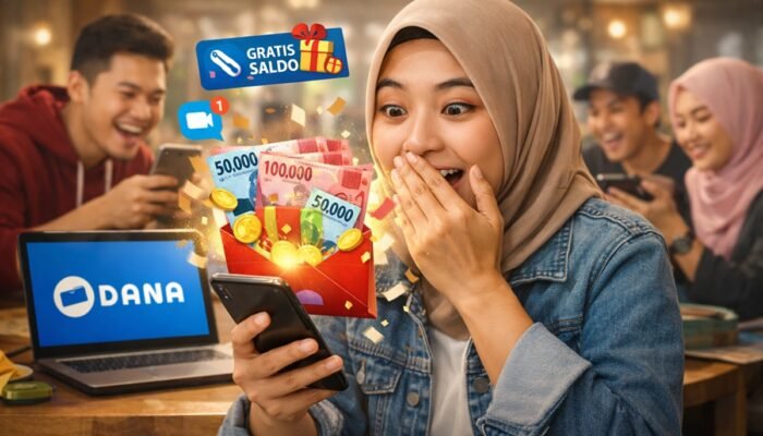 Lumayan Buat Beli Baju Lebaran! Buruan Klik Link DANA Kaget Hari Ini, Saldo Gratis Langsung Cair Transfer Masuk Rekening