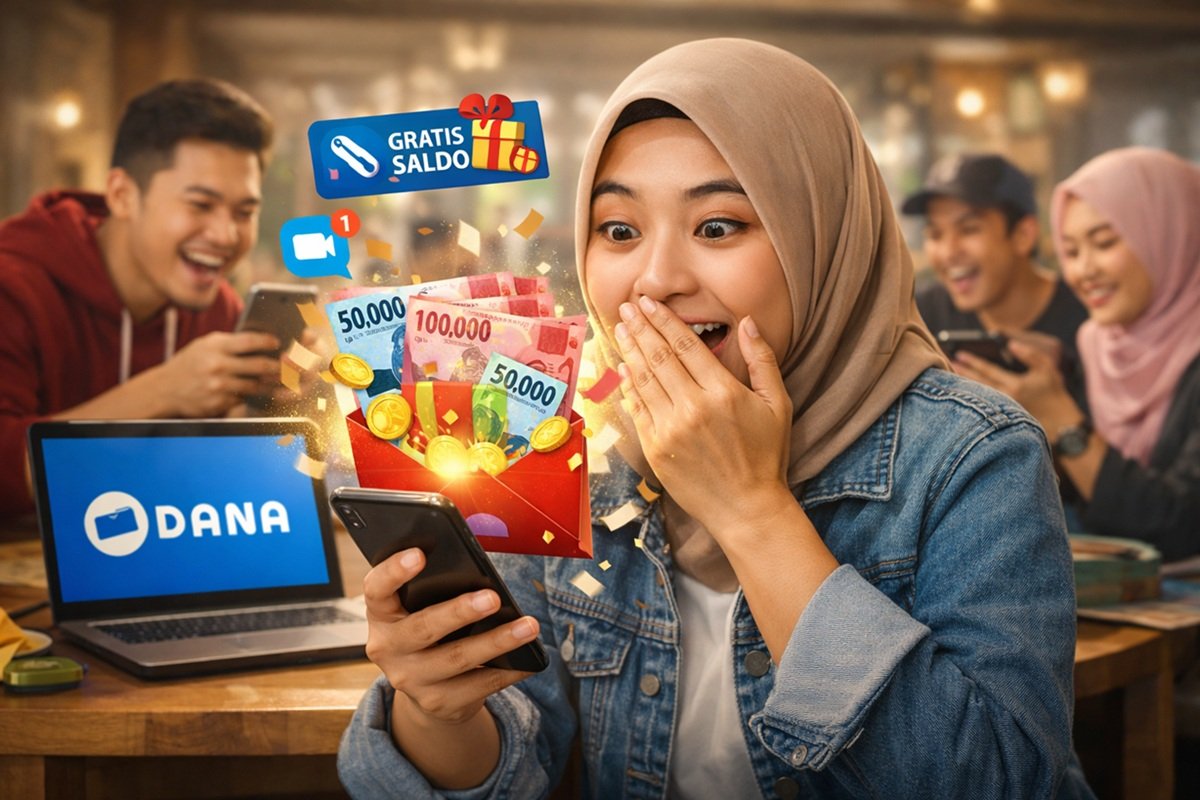 3 link DANA kaget hari ke-10 Ramadan ramai diburu! Simak cara klaim saldo gratis dan tips mencairkan tambahan uang buat beli baju Lebaran!