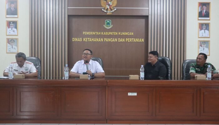 Lawan Permainan Tengkulak, Diskatan Kuningan Gandeng Perum BULOG Borong Gabah Petani di 2026