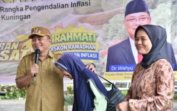 GPM DIRAHMATI in Haurkuning: Bupati Kuningan Moves to Control Food Prices During Ramadan