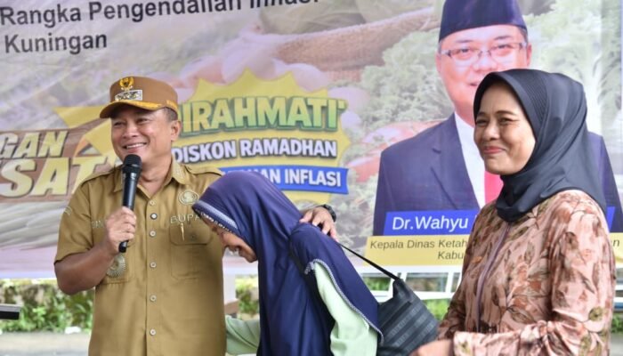 GPM DIRAHMATI in Haurkuning: Bupati Kuningan Moves to Control Food Prices During Ramadan