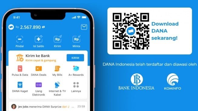 Fenomena link DANA kaget viral di bulan suci Ramadan. Link bagi-bagi saldo gratis jadi buruan, siapa cepat klaim bisa dapat THR Idul Fitri.