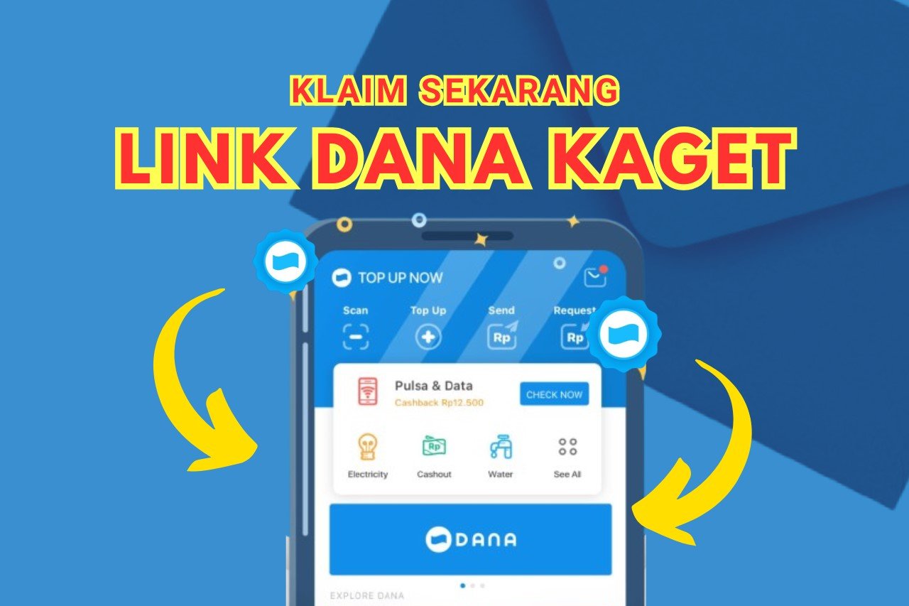 3 link DANA kaget now live. Claim limited free balance quickly before the quota is fully redeemed, and Ramadan Blessings!