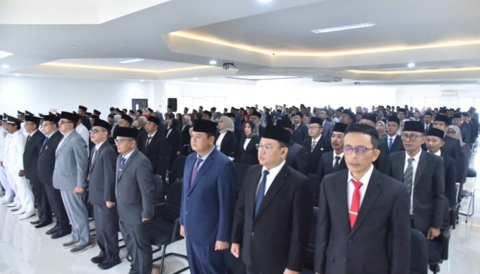 Mutasi-Rotasi Birokrasi Kuningan: 240 Pejabat Digeser, Ini Daftar Lengkap Eselon II yang Dilantik