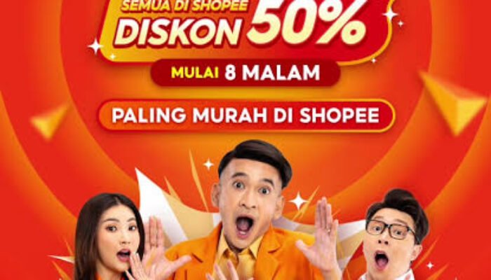 Jangan Sampai Zonk, Begini Trik Klaim Promo Jam 8 Malam Shopee Beli 2 Gratis 1 Setiap Hari! Kuy ah Borong…